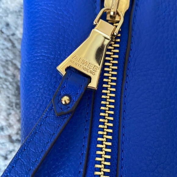 Aimee Kestenberg Soft Hobo bag Cerulean Blue - Picture 11 of 15